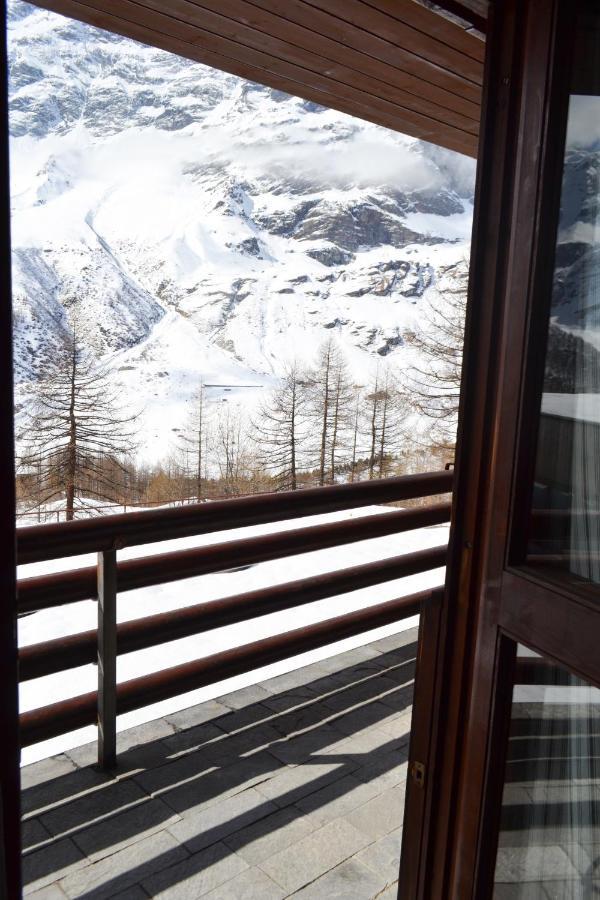 Apartmán Bilocale Cervinia Cielo Alto Sulle Piste Breuil-Cervinia Exteriér fotografie
