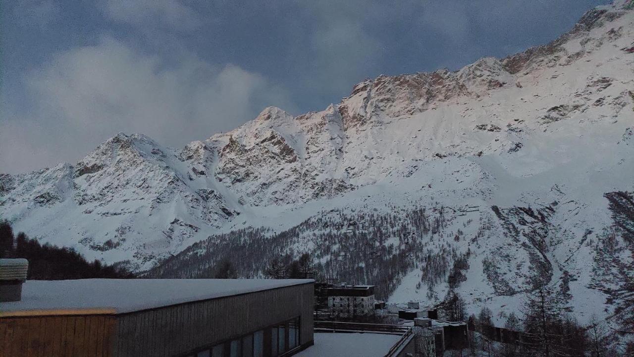 Apartmán Bilocale Cervinia Cielo Alto Sulle Piste Breuil-Cervinia Exteriér fotografie