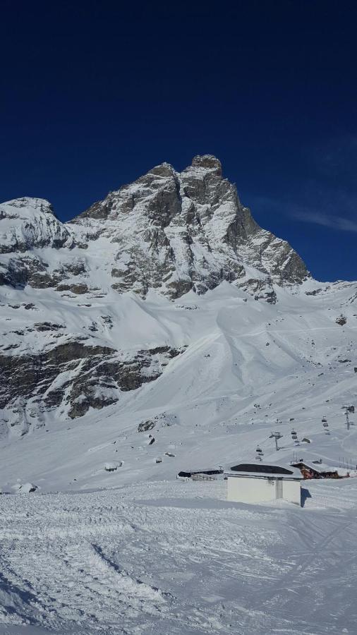 Apartmán Bilocale Cervinia Cielo Alto Sulle Piste Breuil-Cervinia Exteriér fotografie