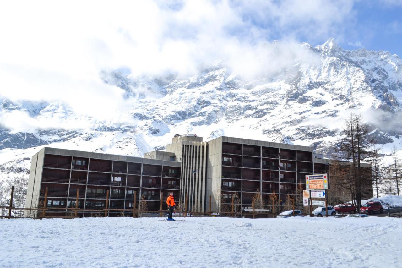 Apartmán Bilocale Cervinia Cielo Alto Sulle Piste Breuil-Cervinia Exteriér fotografie