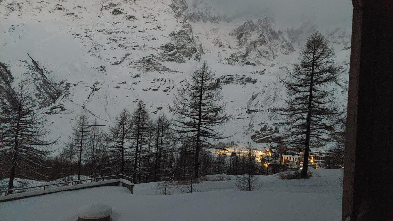 Apartmán Bilocale Cervinia Cielo Alto Sulle Piste Breuil-Cervinia Exteriér fotografie