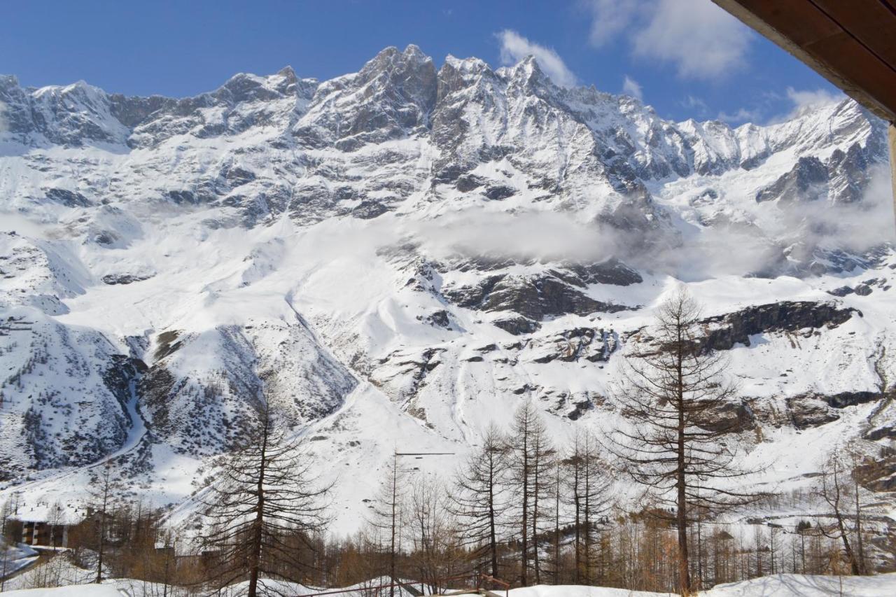 Apartmán Bilocale Cervinia Cielo Alto Sulle Piste Breuil-Cervinia Exteriér fotografie